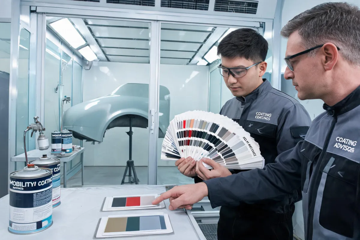 mobility coating repair operation