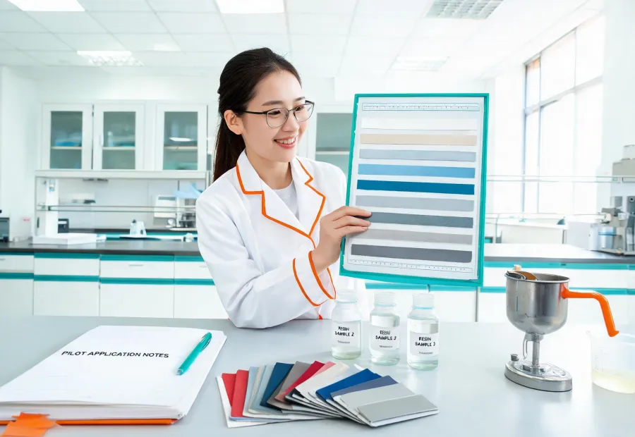 coatings formulation laboratory